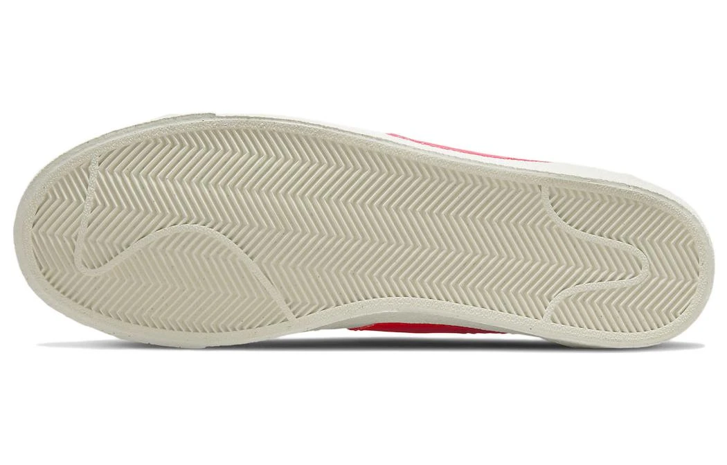 商品[国内直发] NIKE|Blazer Low '77 Jumbo 低帮 板鞋 男款 白红色,价格¥420,第7张图片详细描述