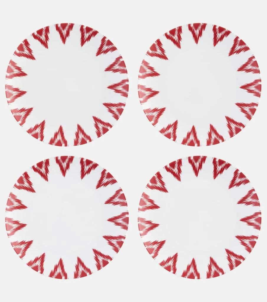 商品Les-Ottomans|Uzbek set of 4 dessert plates,价格¥975,第1张图片