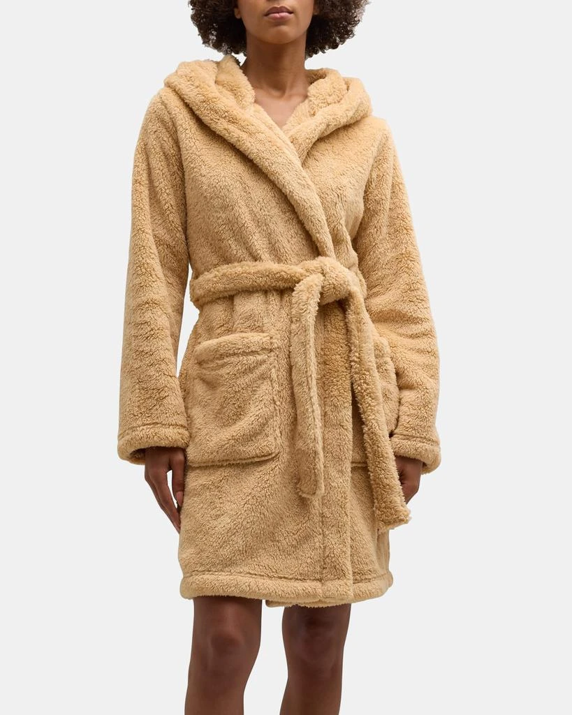 商品UGG|Aarti Hooded Sherpa Robe,价格¥762,第3张图片详细描述