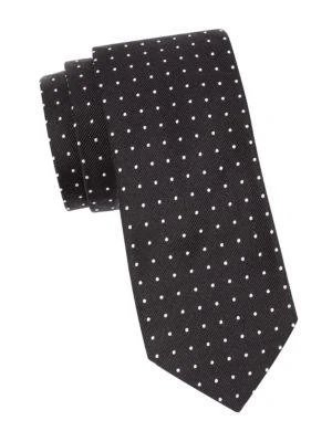 Polo Ralph Lauren Pin Dot Silk Twill Tie 1