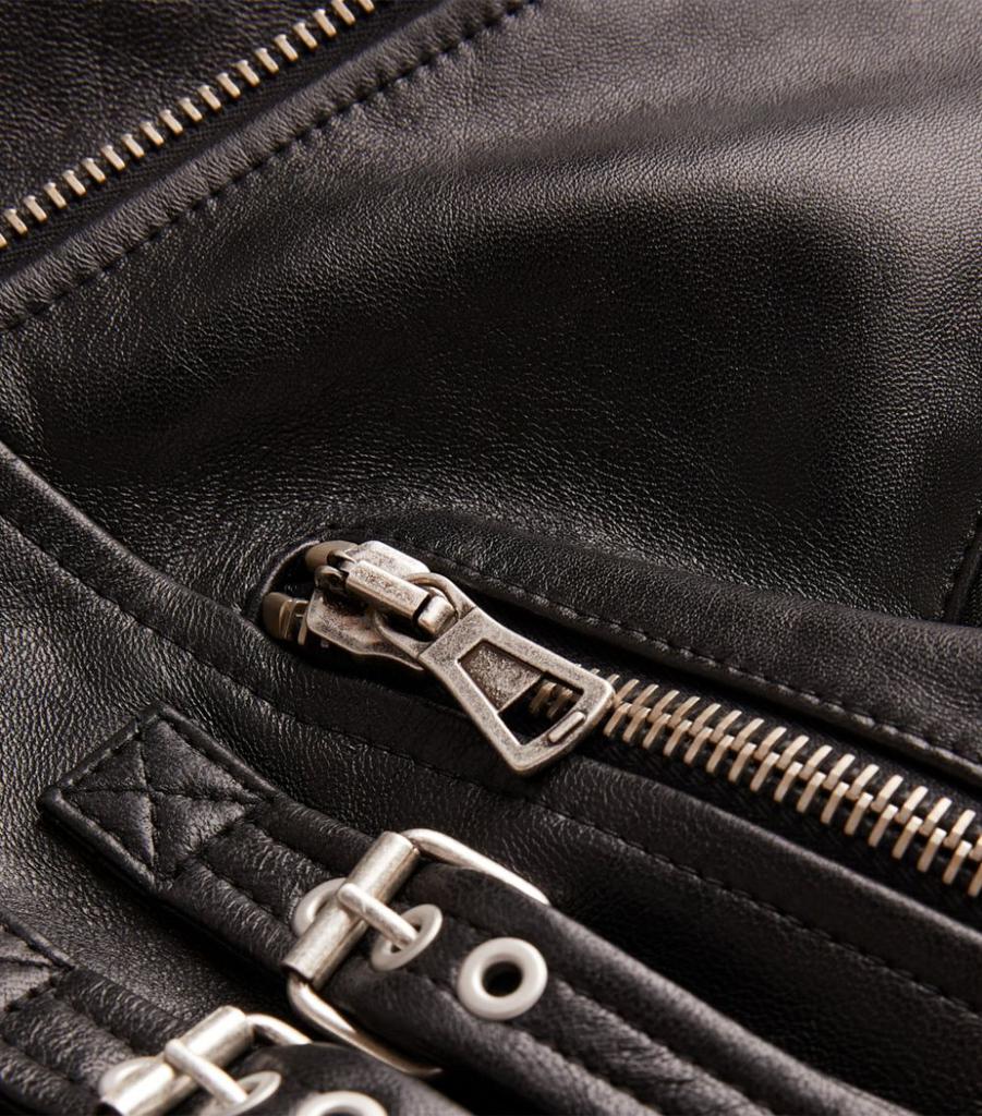 Leather Ananas Jacket商品第5张图片规格展示