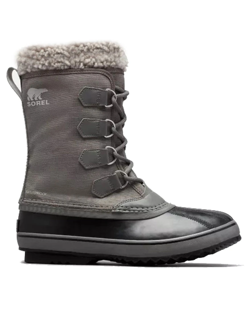 商品【商品预售7天】 SOREL|SOREL 男士雪地靴 NM3487052 灰色,价格¥799,第1张图片