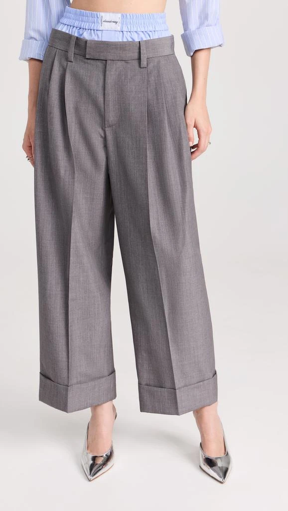 Tailored Trousers with Exposed Boxer 商品