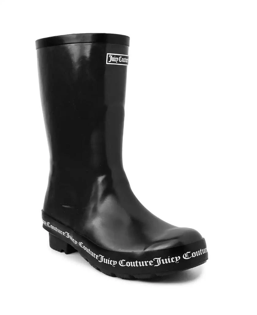 商品Juicy Couture|Women's Totally Logo Rainboots,价格¥135,第1张图片