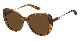 商品Marc Jacobs|Brown Butterfly Ladies Sunglasses MARC 578/S 0XLT/70 56,价格¥450,第1张图片
