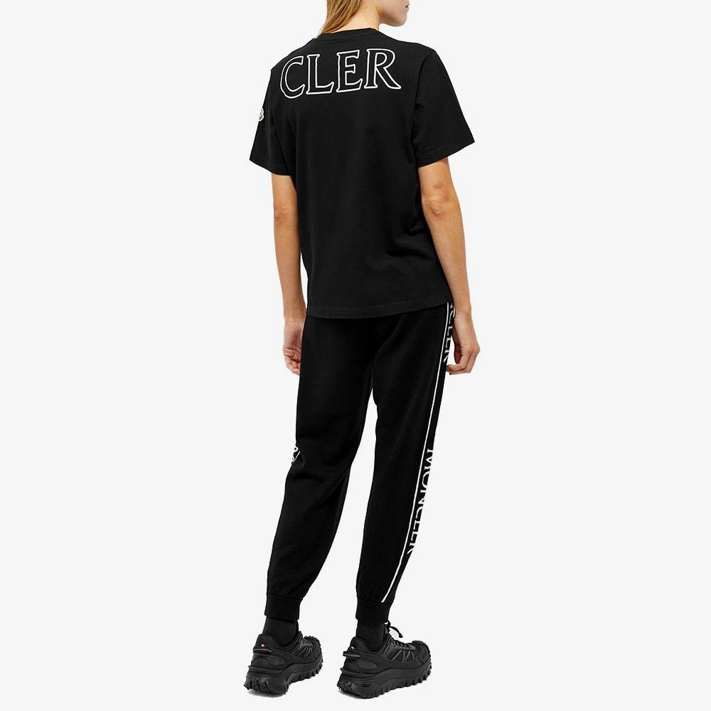 商品Moncler|Moncler Logo Tee,价格¥2913,第4张图片详细描述