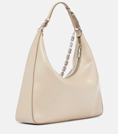 商品Givenchy|Moon Cut-Out M号皮革单肩包,价格¥10434,第4张图片详细描述