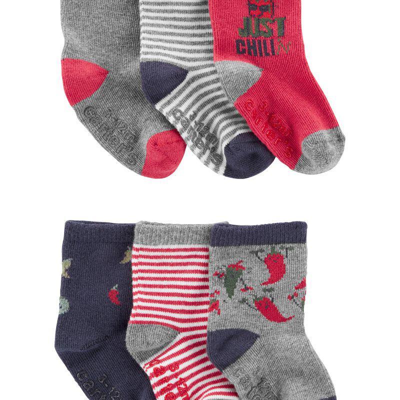 商品Carter's|6-Pack Socks,价格¥163,第1张图片