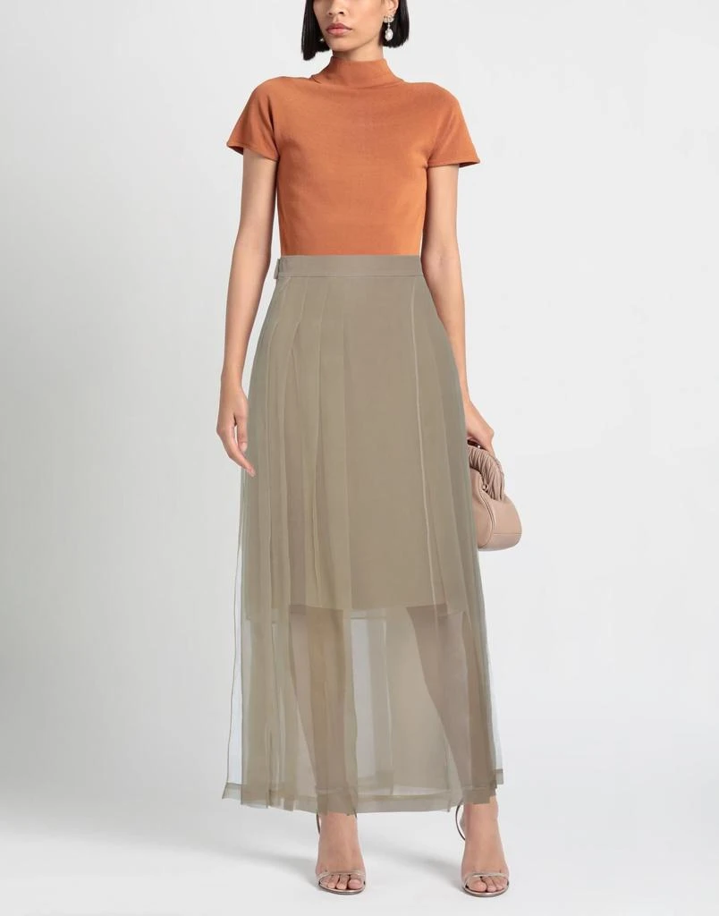 商品Brunello Cucinelli|Maxi Skirts,价格¥9147,第2张图片详细描述