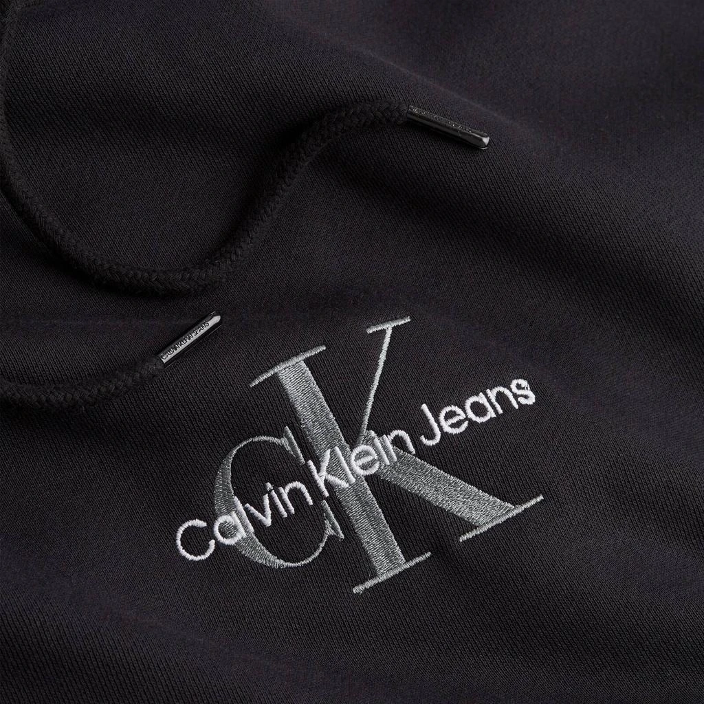 商品Calvin Klein|Calvin Klein Jeans Monologo Hoodie,价格¥602,第3张图片详细描述