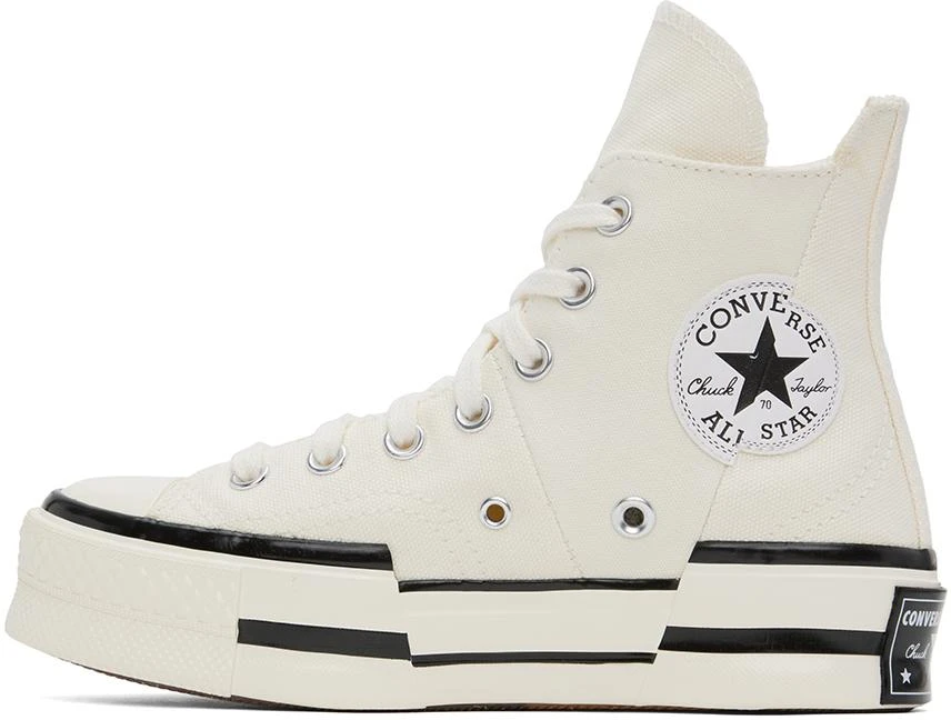 商品Converse|灰白色 Chuck 70 Plus 高帮运动鞋,价格¥916,第3张图片详细描述