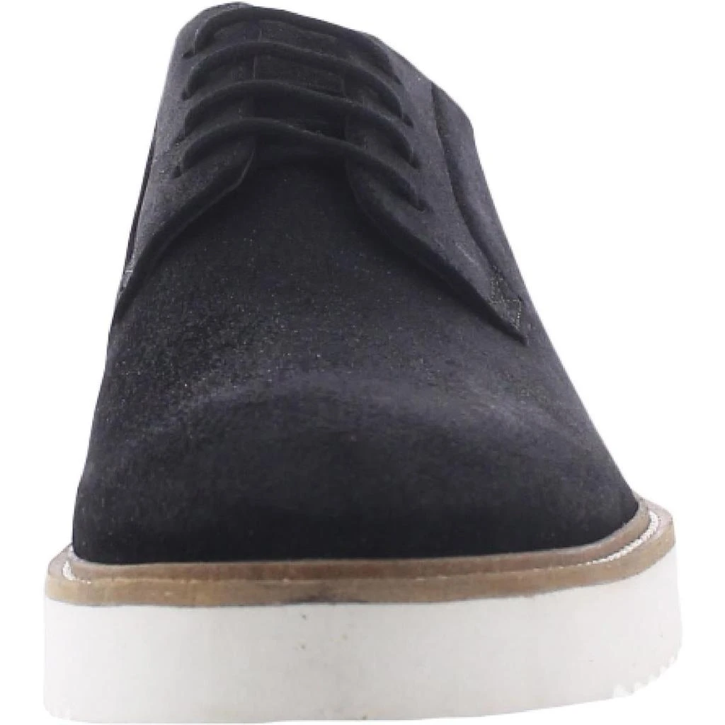 商品Clarks|Clarks Ernest Walk Men's Suede Plain Toe Lace-Up Derby Shoes,价格¥271,第4张图片详细描述