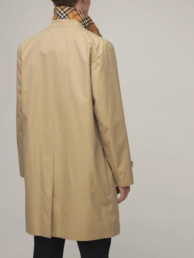 商品Burberry|Pimlico Cotton Trench Coat,价格¥14448,第2张图片详细描述