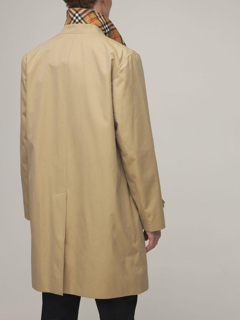 商品Burberry|Pimlico Cotton Trench Coat,价格¥14184,第4张图片详细描述
