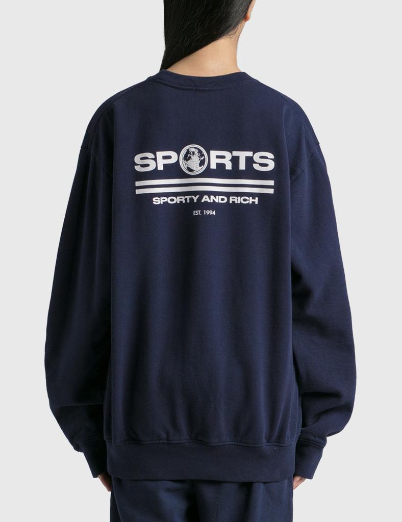 商品Sporty & Rich|Sports Crewneck,价格¥625,第5张图片详细描述