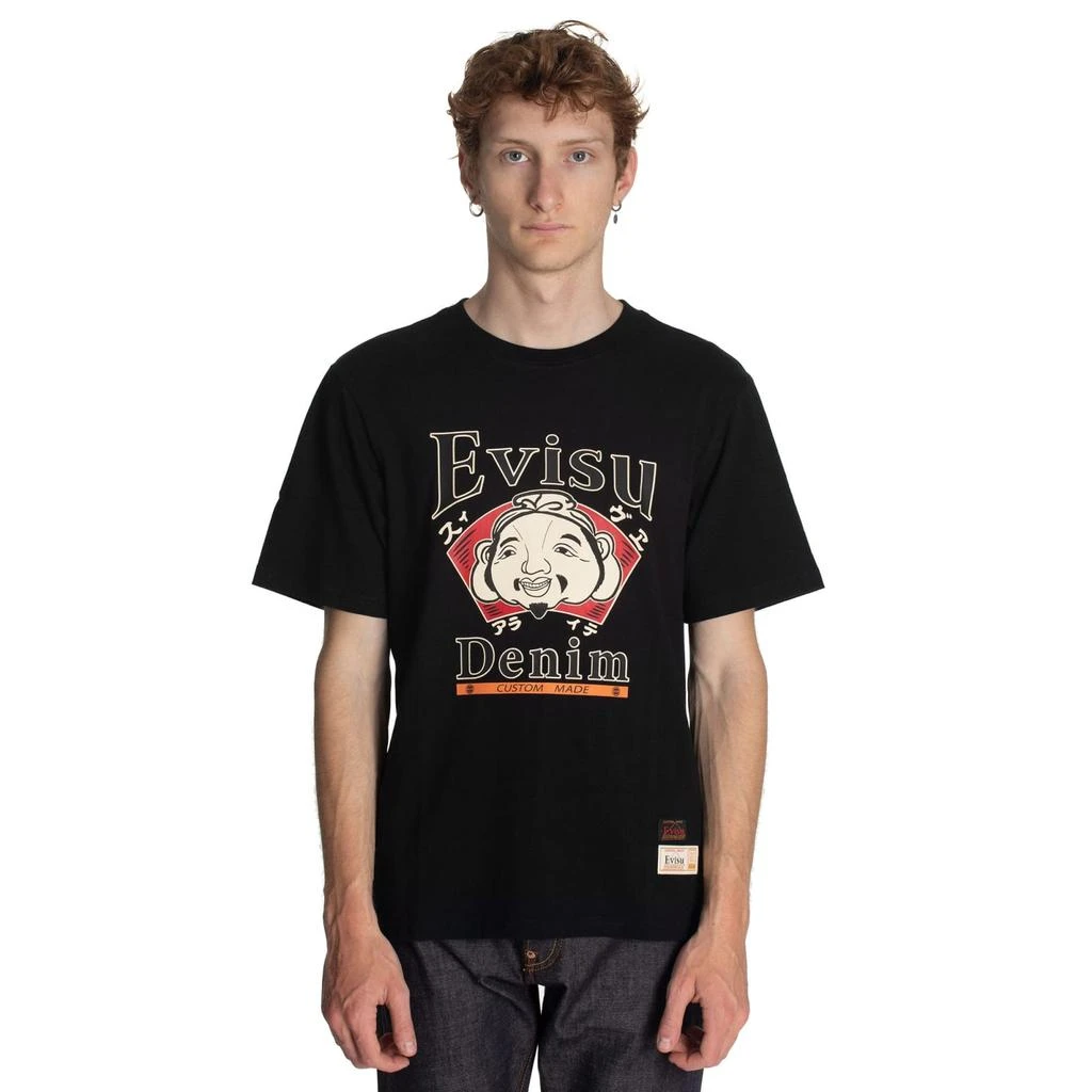 商品Evisu|Evisu Classic Godhead Poster T-shirt,价格¥819,第1张图片