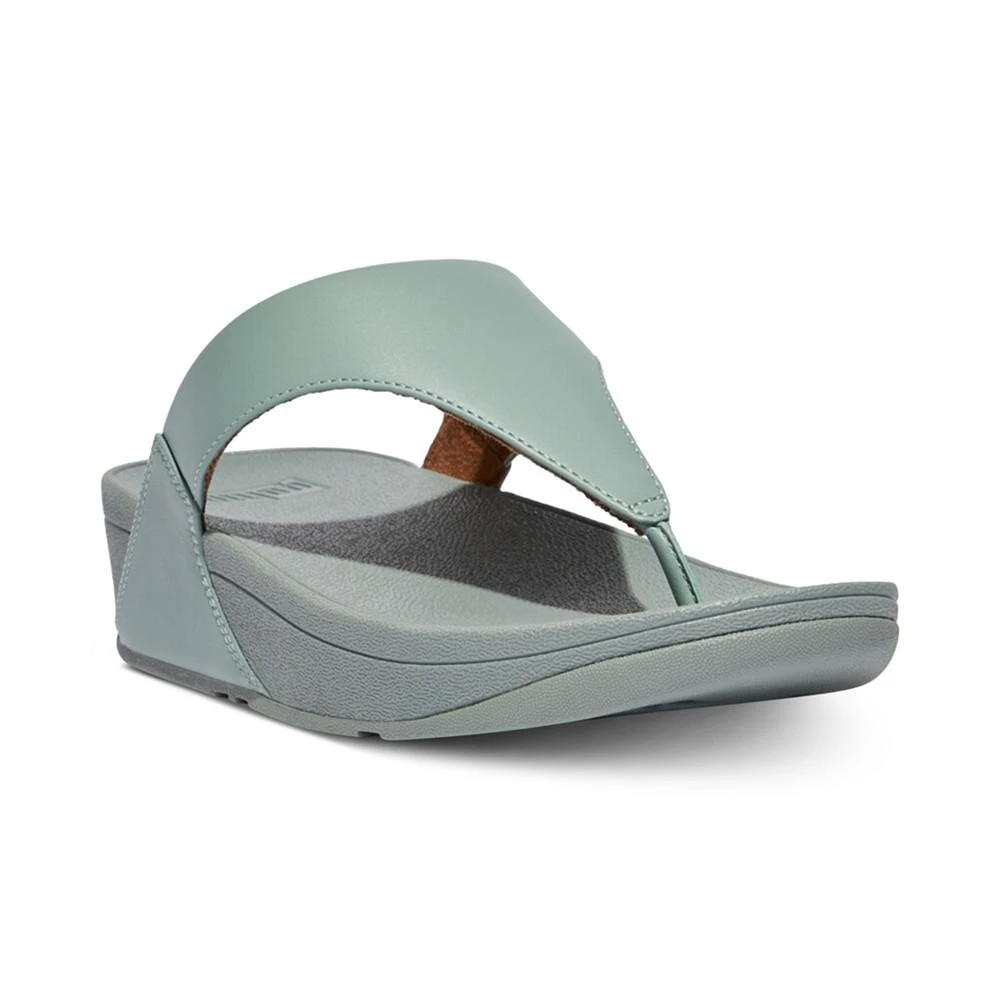 Lulu Leather Toepost Flip-Flop Sandals 商品