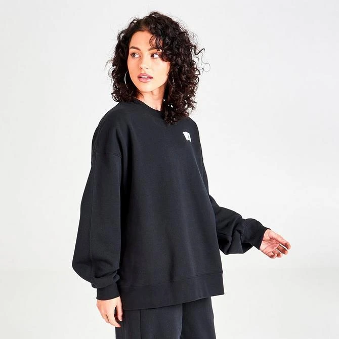 商品Jordan|Women's Jordan Flight Fleece Crewneck Sweatshirt,价格¥258,第3张图片详细描述