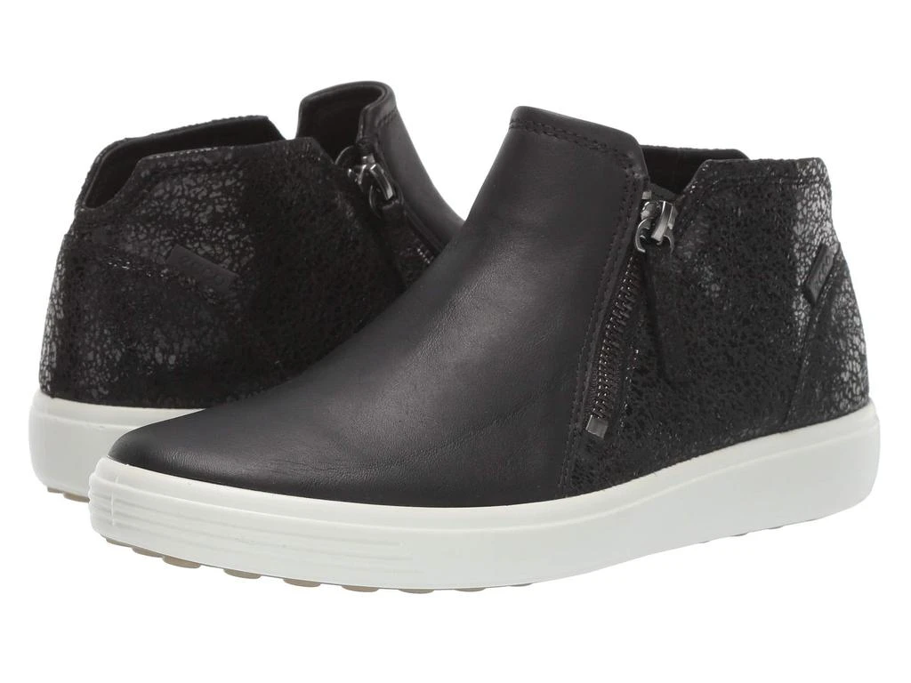 商品ECCO|Soft 7 Low Cut Zip Bootie,价格¥712,第1张图片
