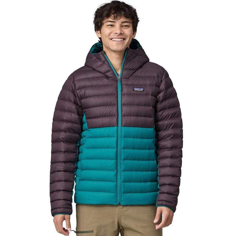 商品Patagonia|Down Sweater Hooded Jacket - Men's,价格¥1359,第1张图片详细描述