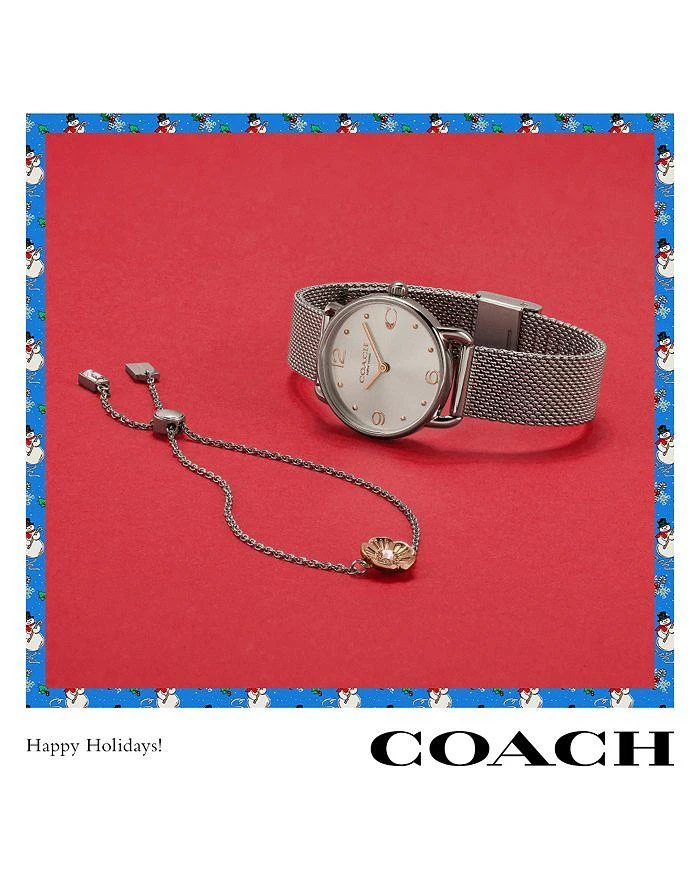 商品Coach|Elliot Watch Gift Set, 28mm,价格¥917,第2张图片详细描述