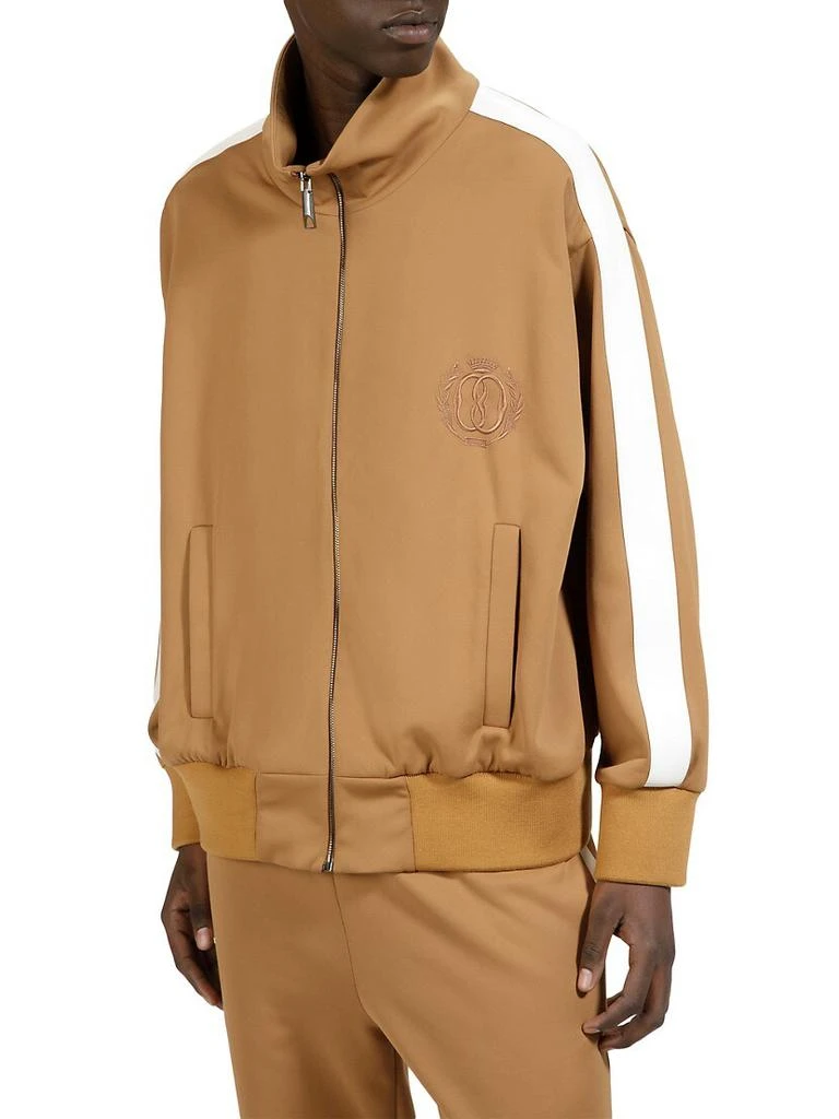 商品Bally|Striped Track Jacket,价格¥8618,第4张图片详细描述