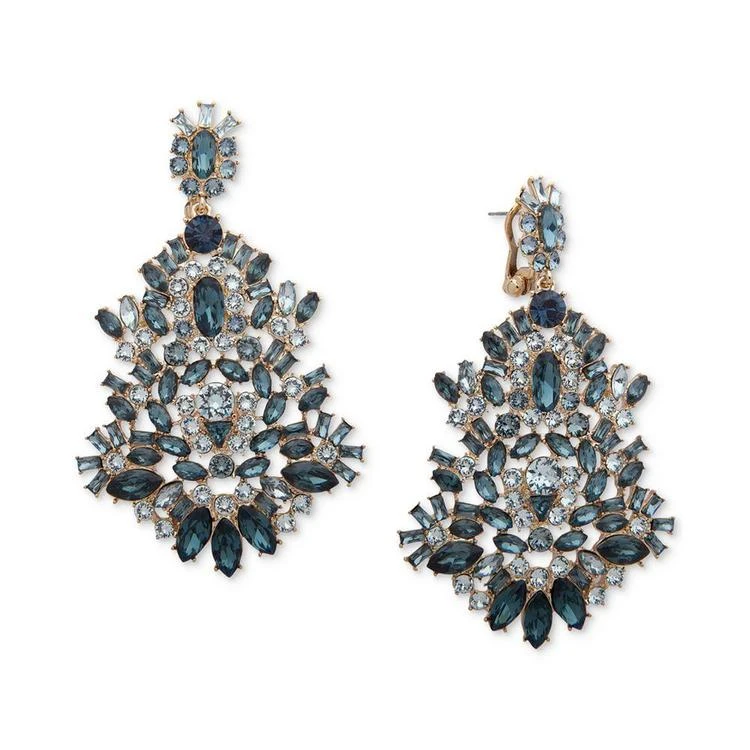 商品Givenchy|Crystal Cluster Drop Earrings,价格¥589,第1张图片