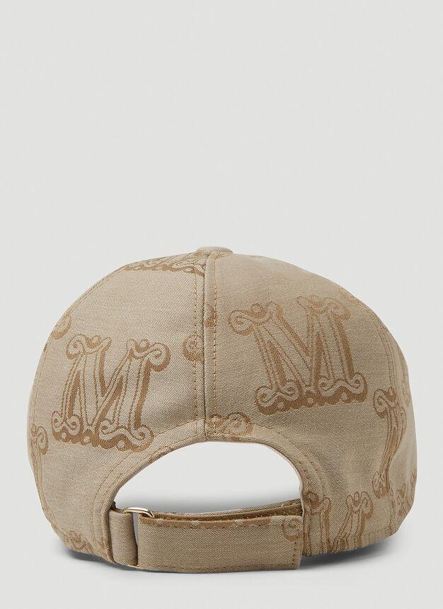 商品Max Mara|Belgio Logo Baseball Cap in Beige,价格¥765,第5张图片详细描述