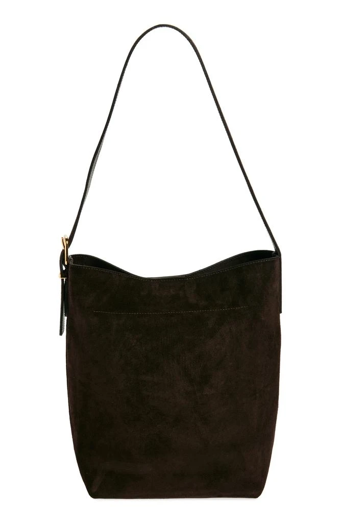 商品Madewell|Essentials Suede Bucket Bag,价格¥1217,第3张图片详细描述