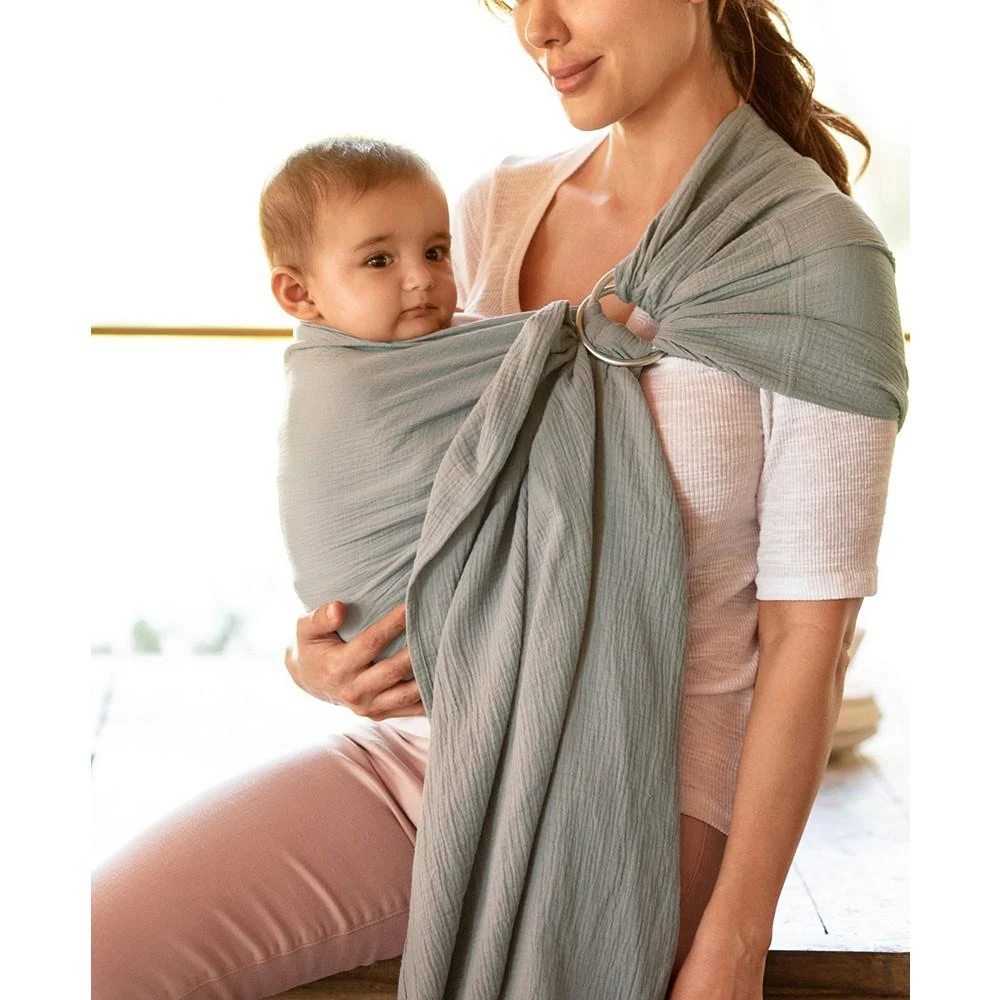 商品MOBY WRAP|Ring Sling Baby Carrier,价格¥440,第3张图片详细描述