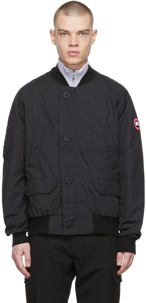 商品Canada Goose|Black Faber Bomber Jacket,价格¥3834,第1张图片