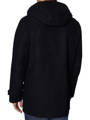 商品Nautica|Toggle Wool-Blend Hooded Coat,价格¥976,第2张图片详细描述