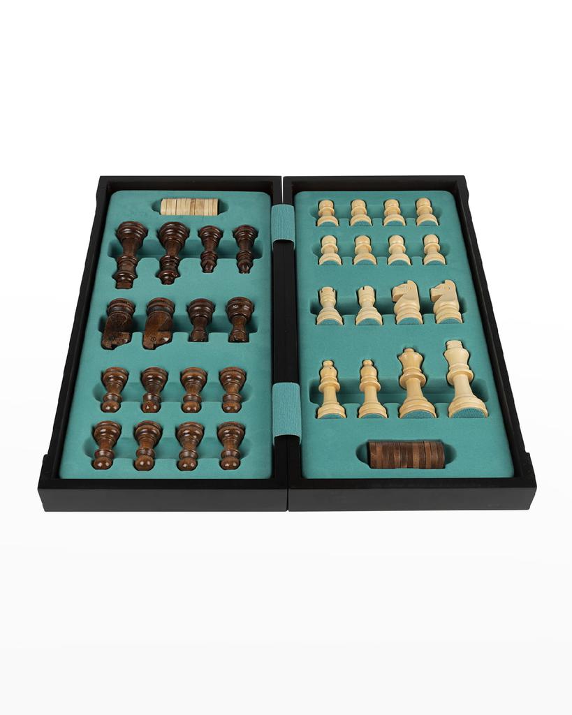 Kid's Cardinal Deluxe Chess & Checkers Set商品第2张图片规格展示
