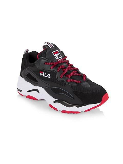 商品Fila|Kid's Ray Tracer Sneakers,价格¥517,第1张图片