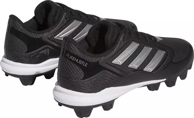 商品Adidas|adidas Women's adizero PureHustle 3 MD Softball Cleats,价格¥88,第5张图片详细描述