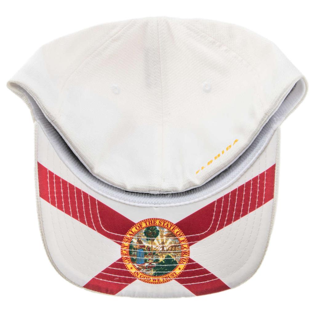 Oakley White Tincan Florida Flag   帽子商品第3张图片规格展示