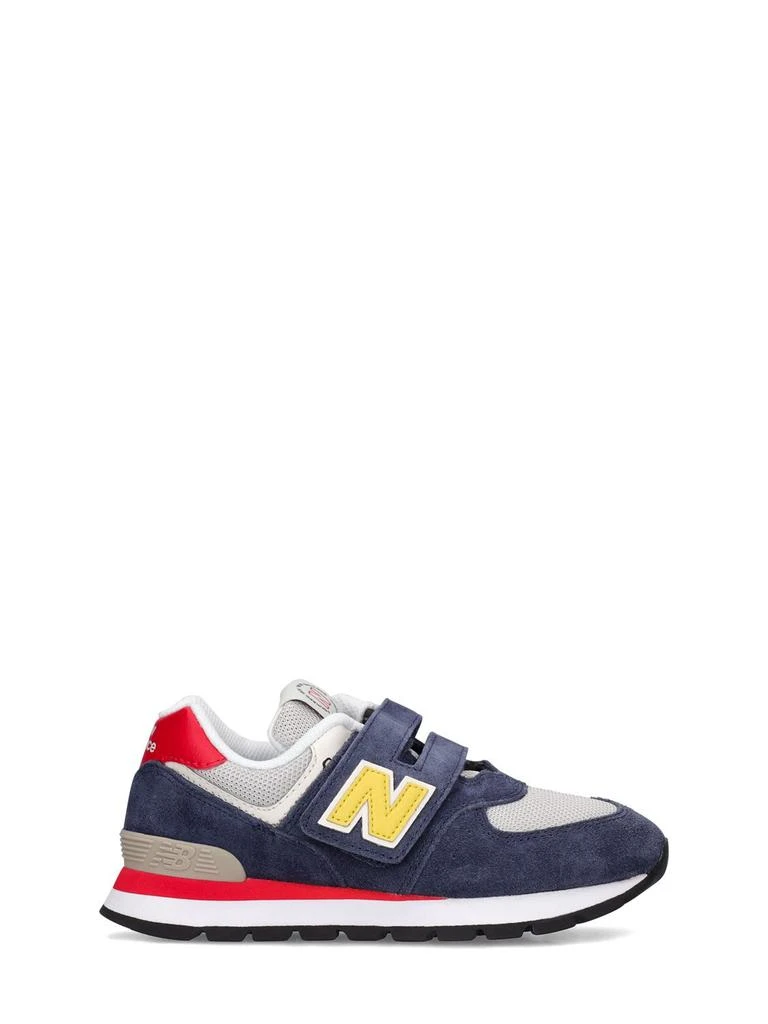 商品New Balance|574 Leather & Mesh Strap Sneakers,价格¥456,第1张图片