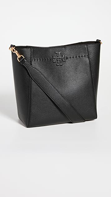 商品Tory Burch 汤丽柏琦|McGraw 水桶包,价格¥2303,第1张图片