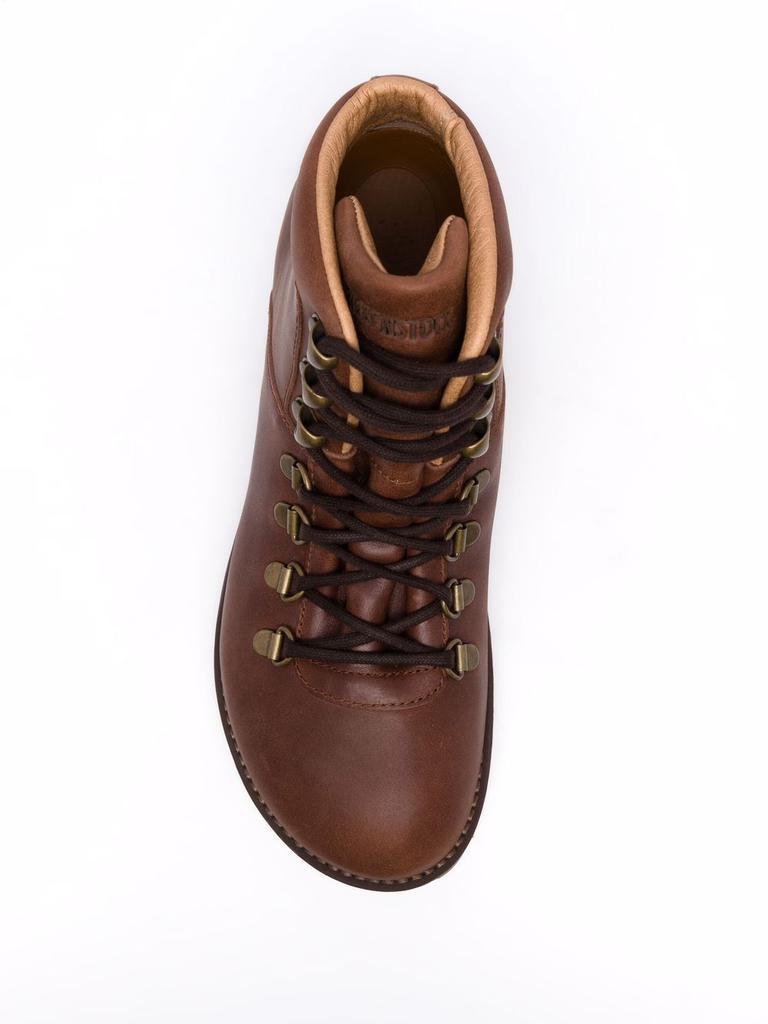 商品Birkenstock|BIRKENSTOCK Jackson leather ankle boots,价格¥1996,第4张图片详细描述