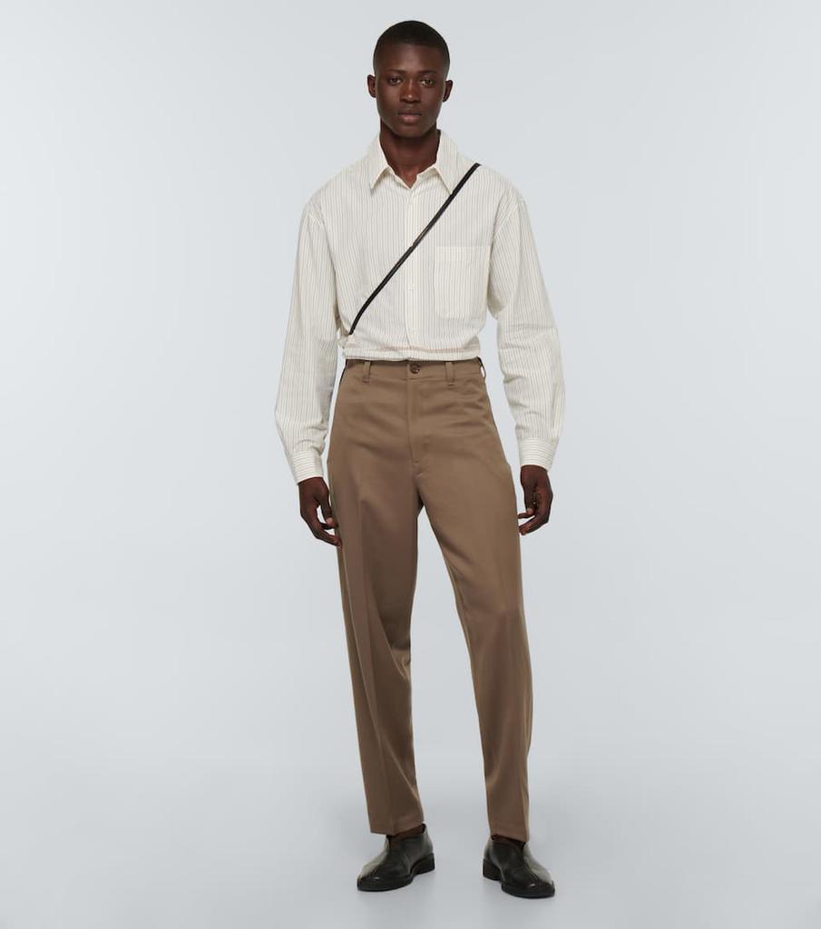 商品Lemaire|棉质条纹衬衫,价格¥2562,第4张图片详细描述