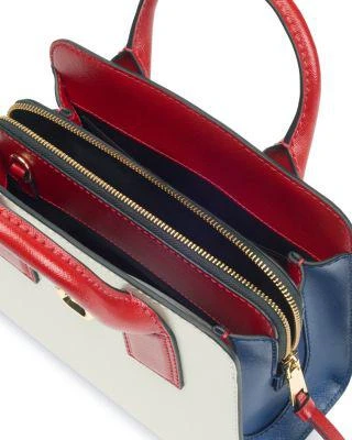商品Marc Jacobs|Little Big Shot 真皮手提斜挎包,价格¥1936,第3张图片详细描述