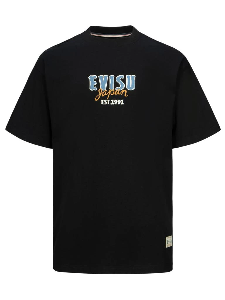商品Evisu|Kumadori Daruma Daicock Print T-shirt,价格¥949,第1张图片