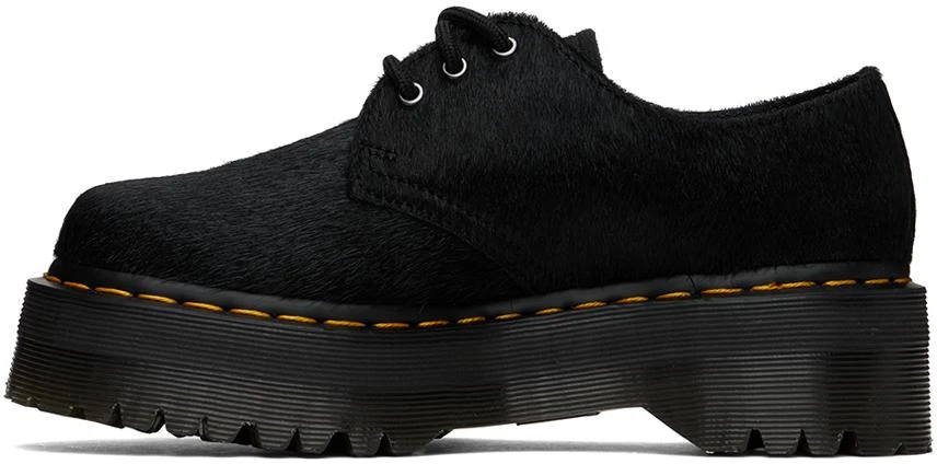 商品Dr. Martens|Black 1461 Quad Derbys,价格¥536,第3张图片详细描述