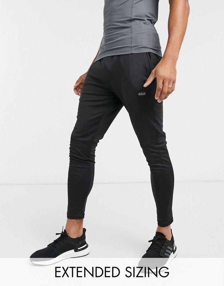 ASOS 4505 icon training super skinny jogger with quick dry in black商品第1张图片规格展示