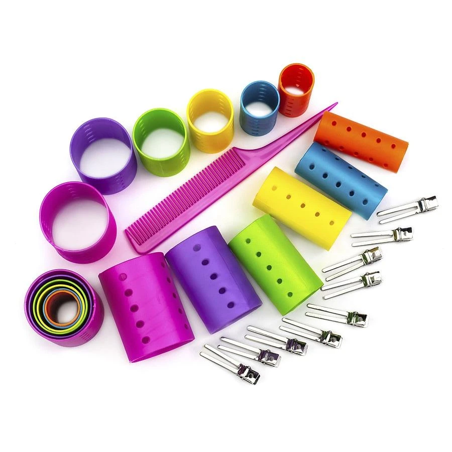 商品Conair|Magnetic Multi-Size Hair Roller, Comb and Clip Set,价格¥115,第1张图片