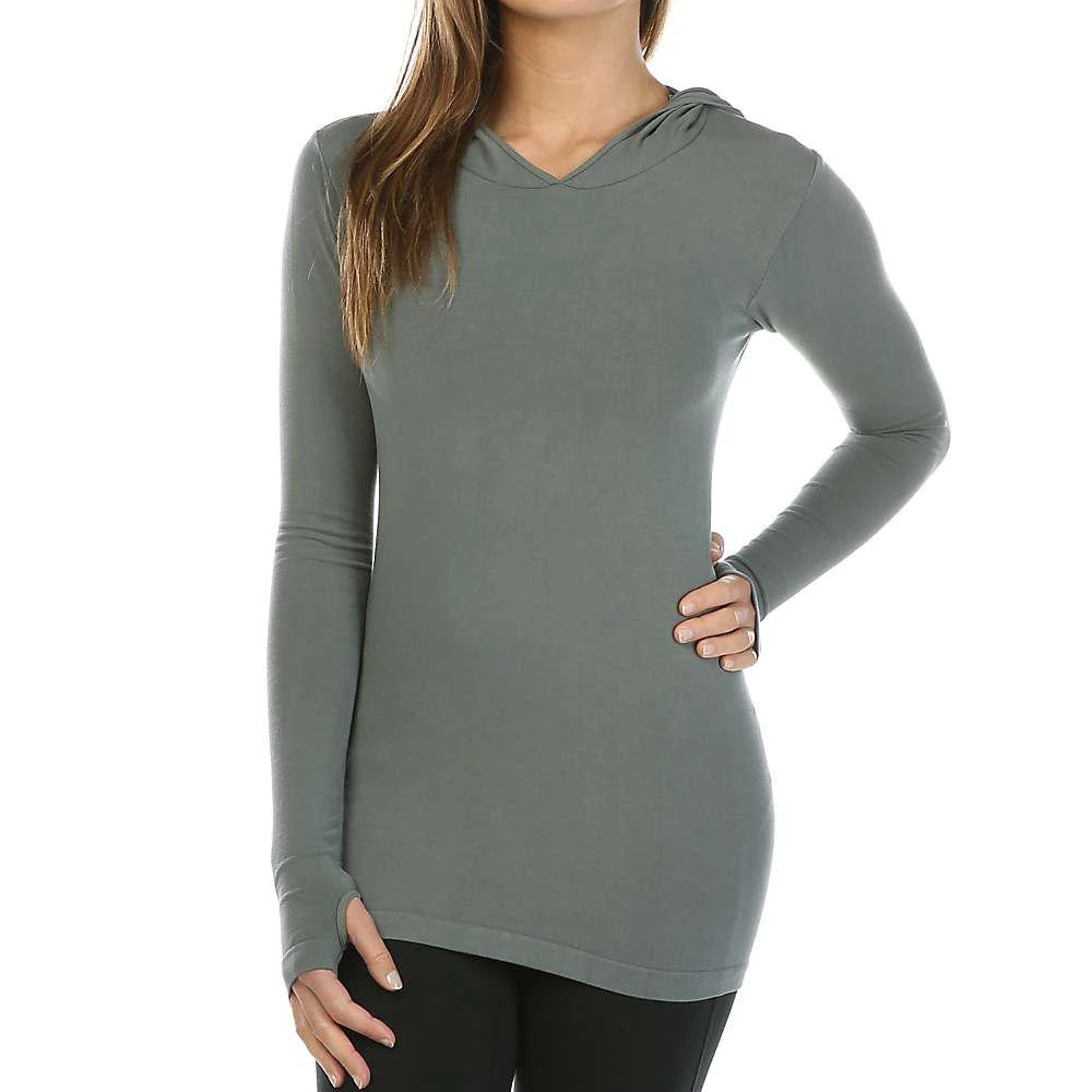 商品Free People|Free People Women's Layering Hooded LS Top,价格¥294,第2张图片详细描述