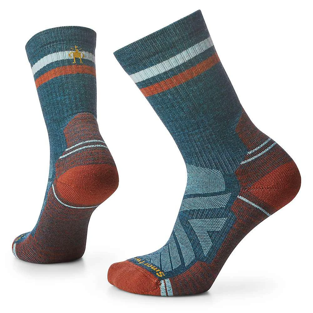 商品SmartWool|Smartwool Women's Performance Hike Light Cushion Tube Stripe Crew Sock,价格¥140,第2张图片详细描述