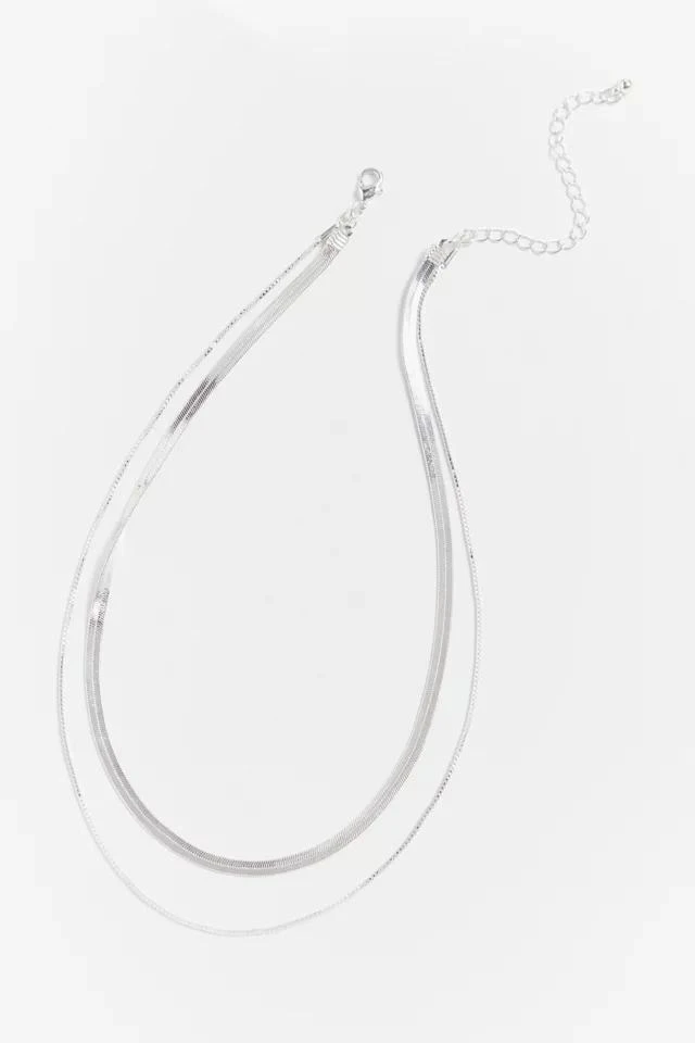 商品Urban Outfitters|Emory Essential Chain Layer Necklace,价格¥76,第1张图片