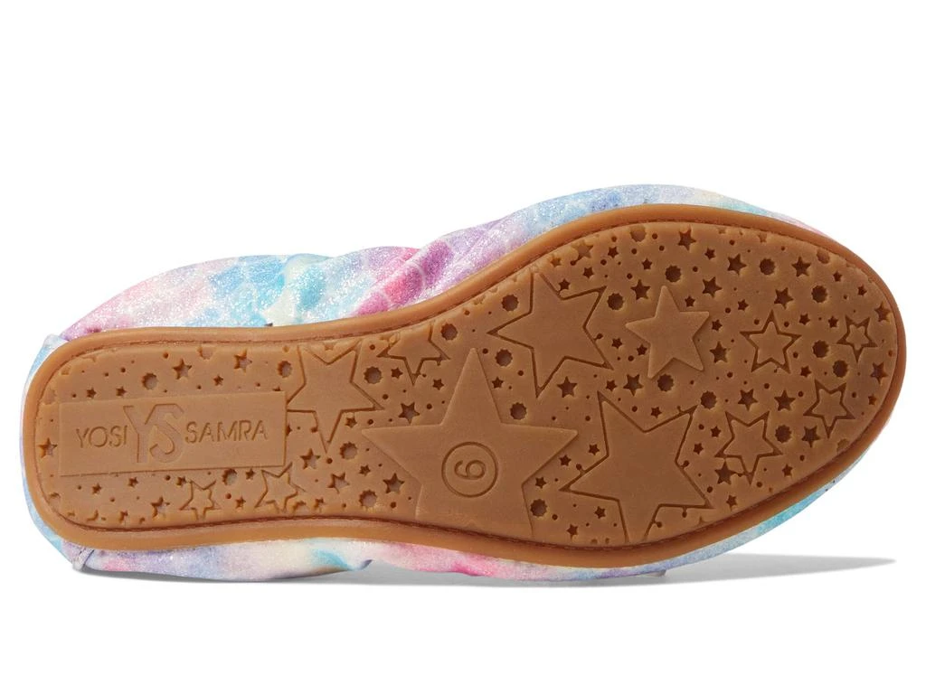 商品Yosi Samra|Miss Samara Glitter Ballet Flat (Toddler/Little Kid/Big Kid),价格¥242,第3张图片详细描述