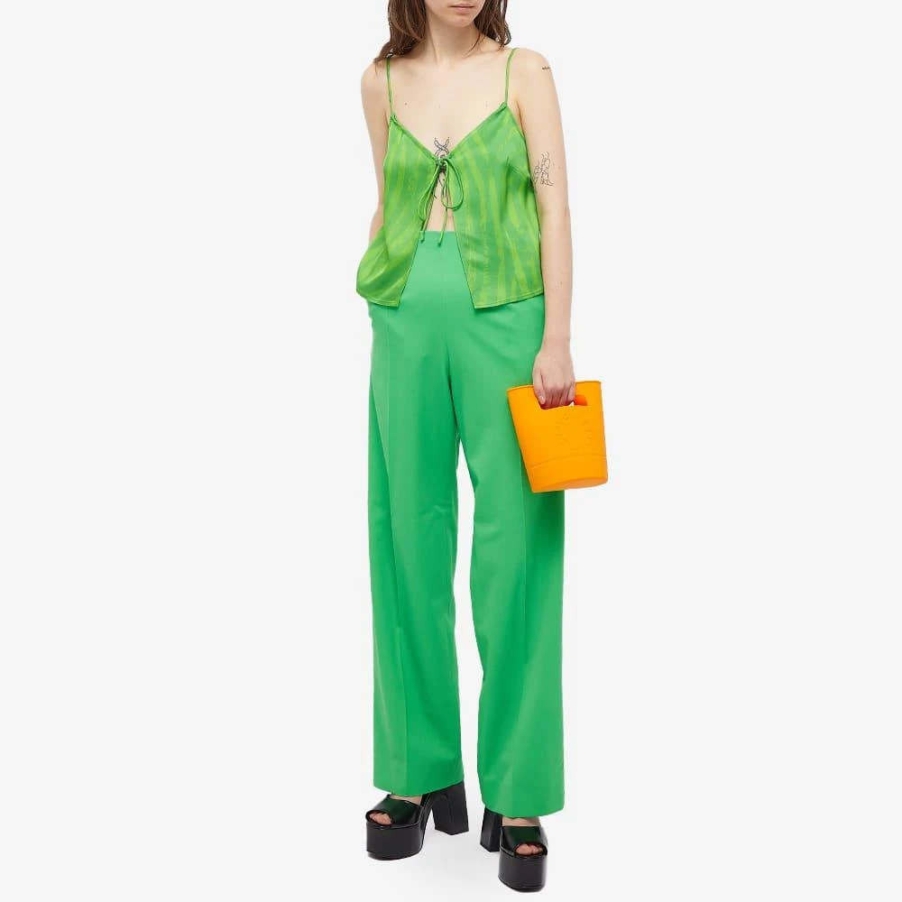 商品Simon Miller|Simon Miller Zapa Tie Cami Top,价格¥833,第4张图片详细描述